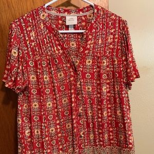 Knox Rose BOHO flowy top